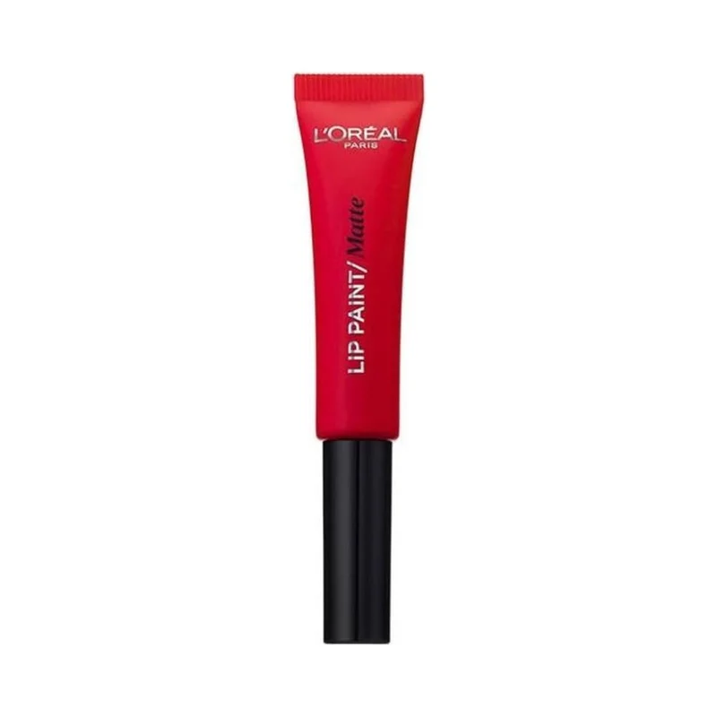 L'Oréal Paris Infaillible Paint 204 Rosso Rossetto Liquido 8 ml — Rossetto liquido