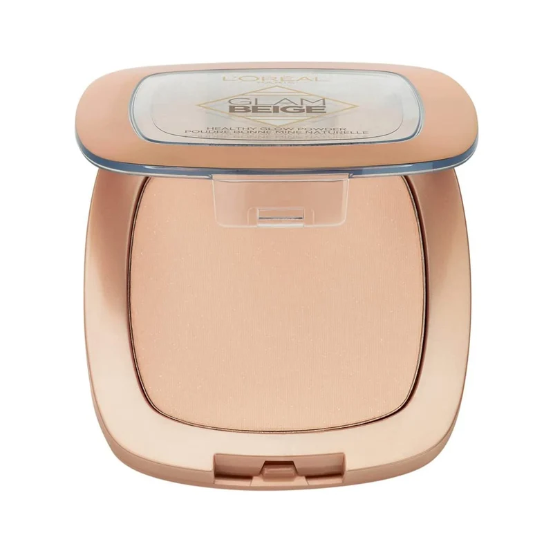 L'Oréal Paris Glam Beige Bronzing Light Clair 9 g — Cipria Compatta