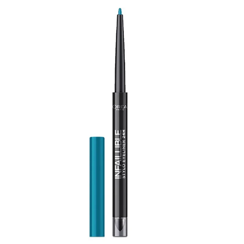 L'Oréal Paris Infaillible 24H Waterproof Contour 317 Turquoise Thrill 10 g — Matita Gel Eyeliner