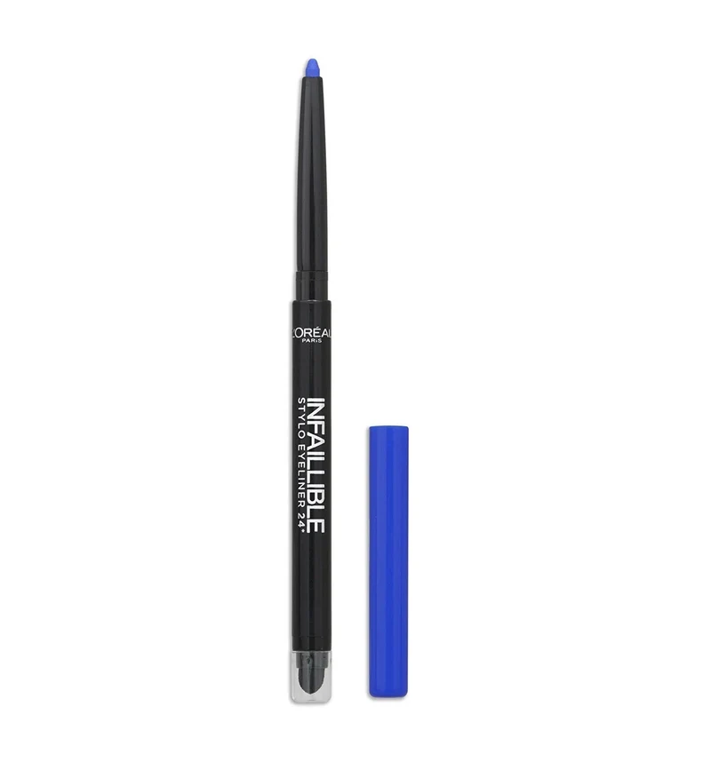 L'Oréal Paris Infaillible 24H Waterproof Contour Eyeliner in Gel 314 Rebel Blue 10 g — Matita Occhi