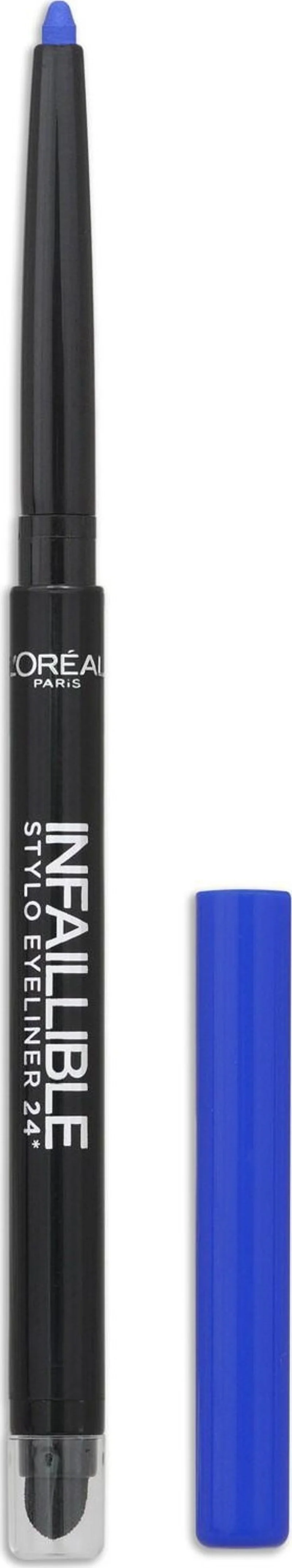 L'Oréal Paris Infaillible 24H Waterproof Contour Eyeliner in Gel 314 Rebel Blue 10 g — Matita Occhi