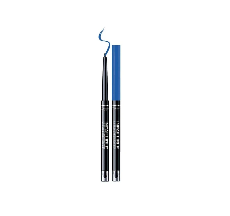 L'Oréal Paris Infaillible 24H Waterproof Contour Eyeliner in Gel 316 Indefinite Blue 10 g — Eyeliner in Gel