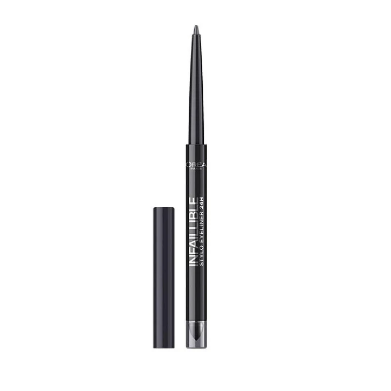 L'Oréal Paris Infaillible 24H Waterproof Contour 301 Night Day Black 10 g — Eyeliner in Gel