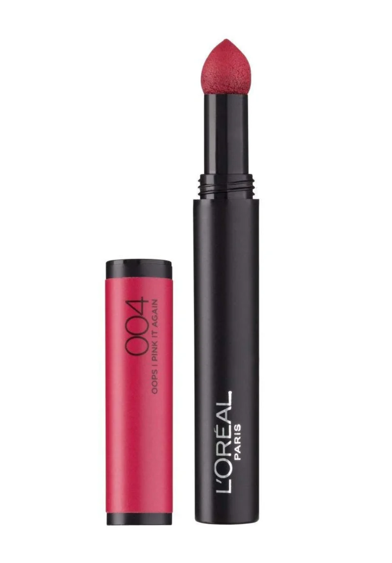 L'Oréal Paris Infallible Matte Max 004 Oops I Pink It Again Pink 11 g — Rossetto Liquido