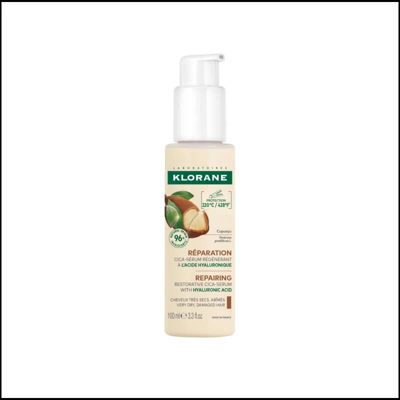 Klorane Siero rigenerante capelli secchi e danneggiati 100 ml — Siero