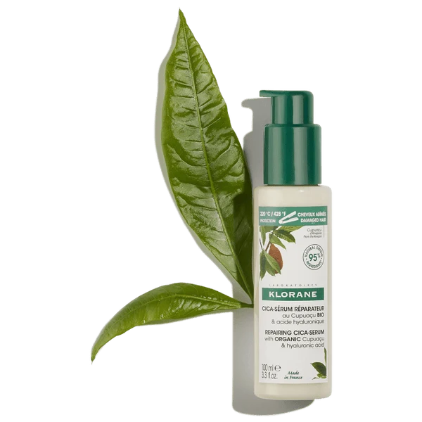 Klorane Siero rigenerante capelli secchi e danneggiati 100 ml — Siero