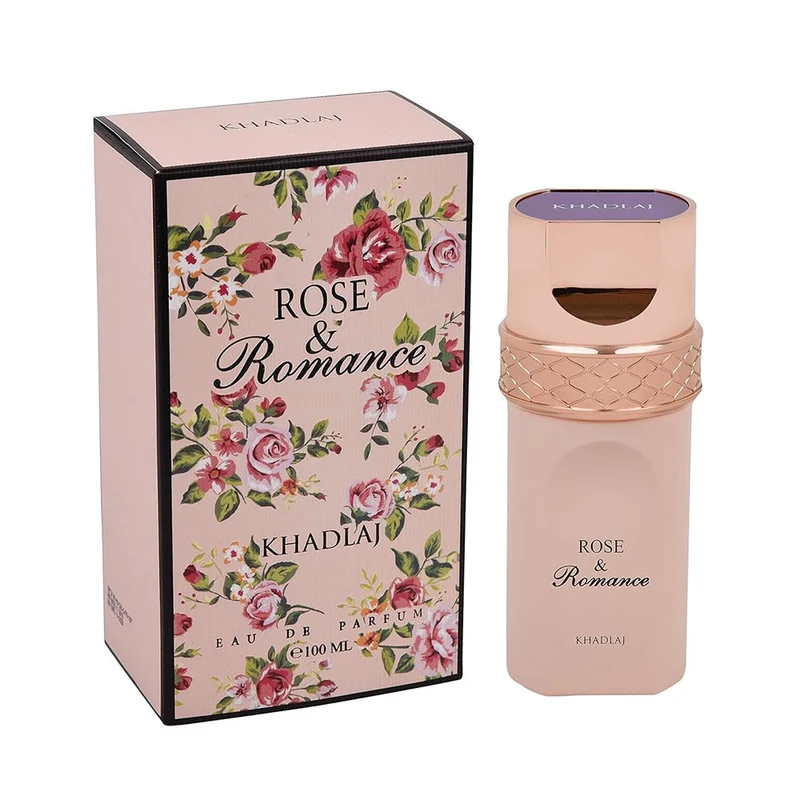 Khadlaj Rose & Romance 100 ml — Eau de Parfum