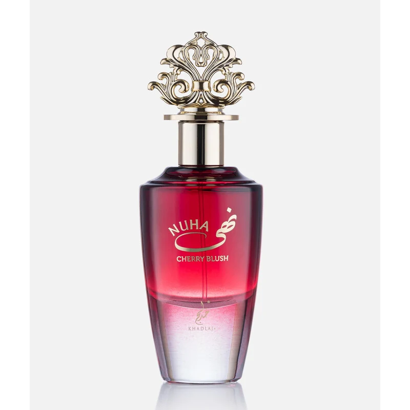Khadlaj Nuha Cherry Blush 85 ml Donna — Eau de Parfum