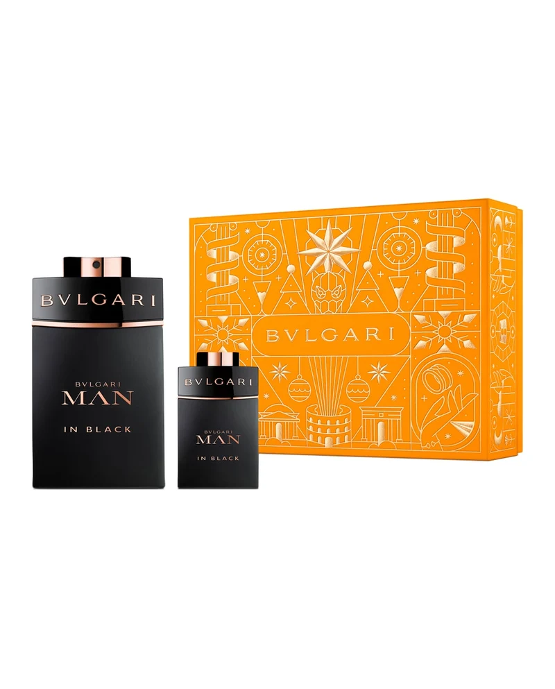 Bvlgari Juice Fragrance Xmas 2024 Set Man In Black Eau de Parfum Uomo 100 ml — Eau de Parfum