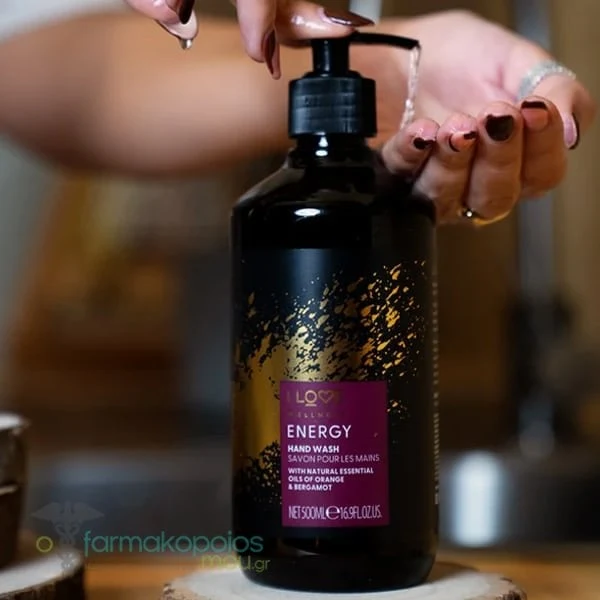I love Wellness Energy Arancio & Bergamotto 500 ml — Sapone liquido