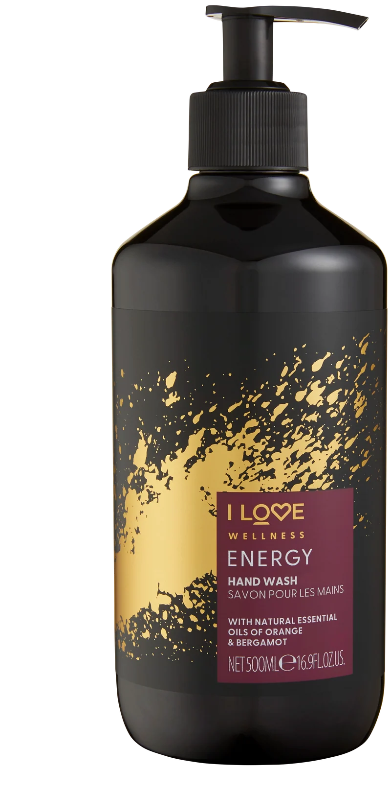 I love Wellness Energy Arancio & Bergamotto 500 ml — Sapone liquido