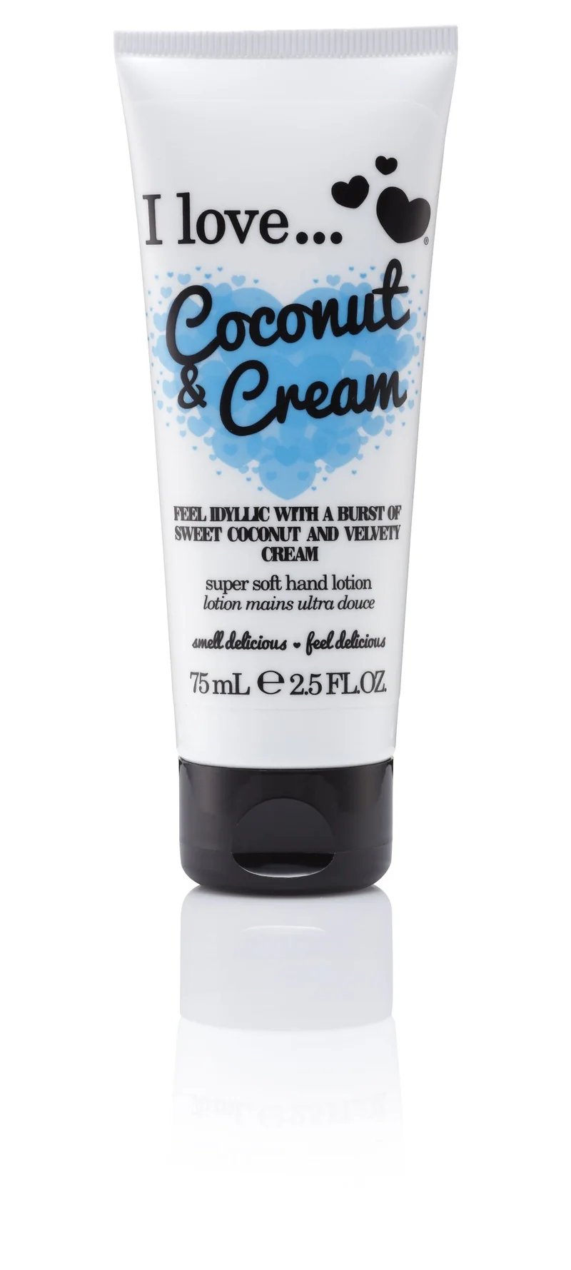 I love Lozione Mani Cocco e Crema 75 ml — Lozione mani