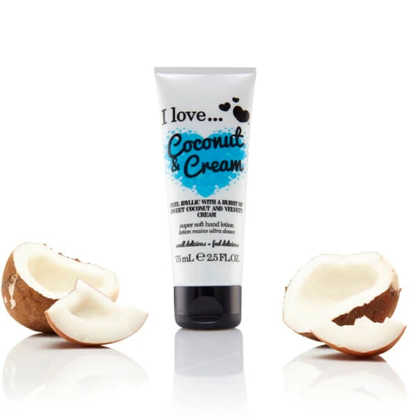 I love Lozione Mani Cocco e Crema 75 ml — Lozione mani
