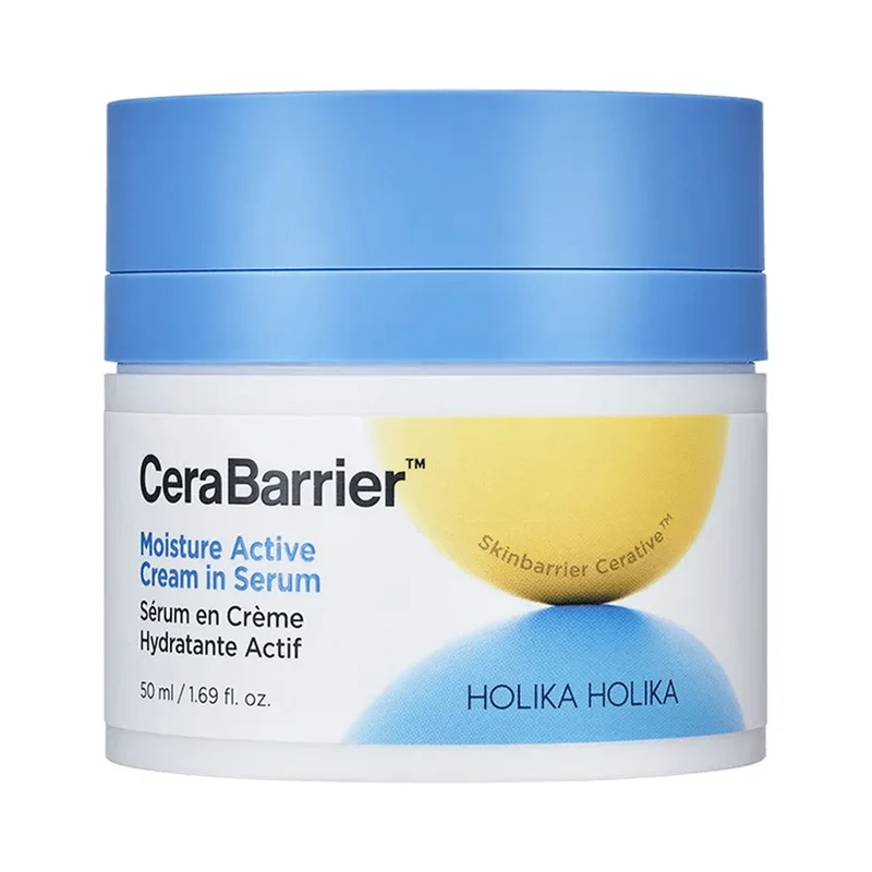 Holika Holika CeraBarrier Active 50 ml — Siero Crema Idratante