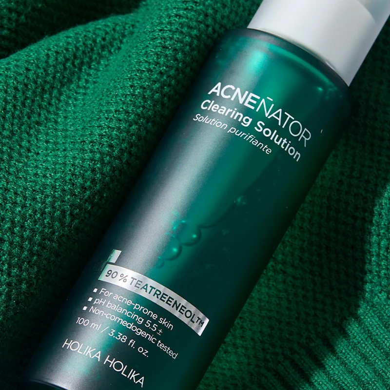 Holika Holika Acnenator Acqua Detergente Lenitiva 100 ml — Trattamento Anti-Acne