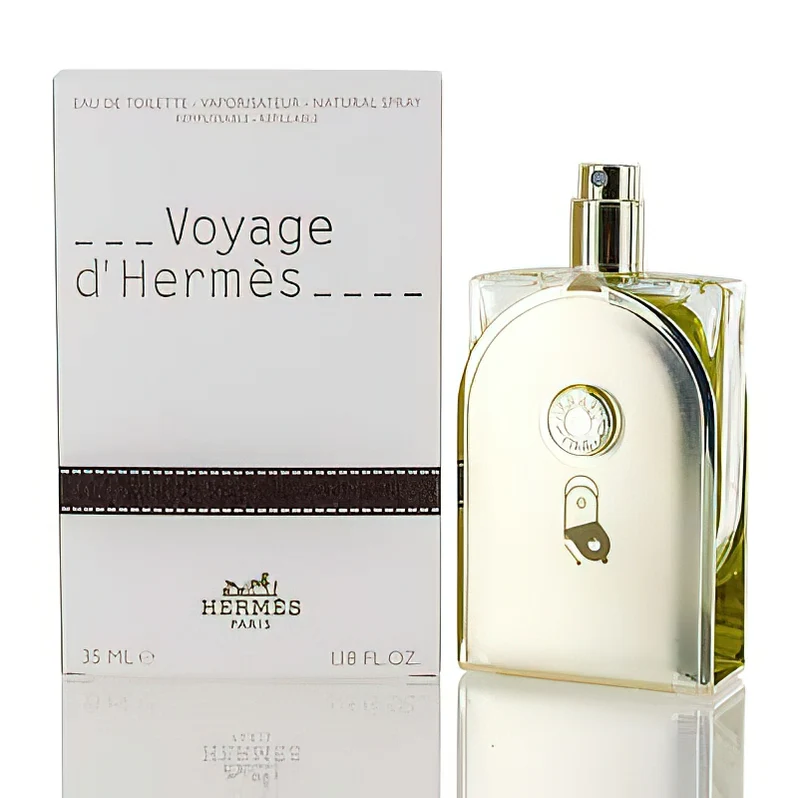 Hermés Voyage D'Hermés Eau de Toilette Ricaricabile 35 ml — Eau de Toilette