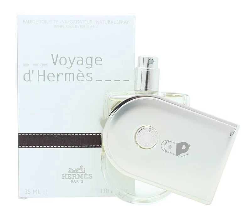 Hermés Voyage D'Hermés Eau de Toilette Ricaricabile 35 ml — Eau de Toilette