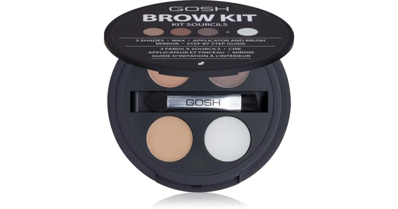 Gosh Kit N 0,5 g — Palette Sopracciglia