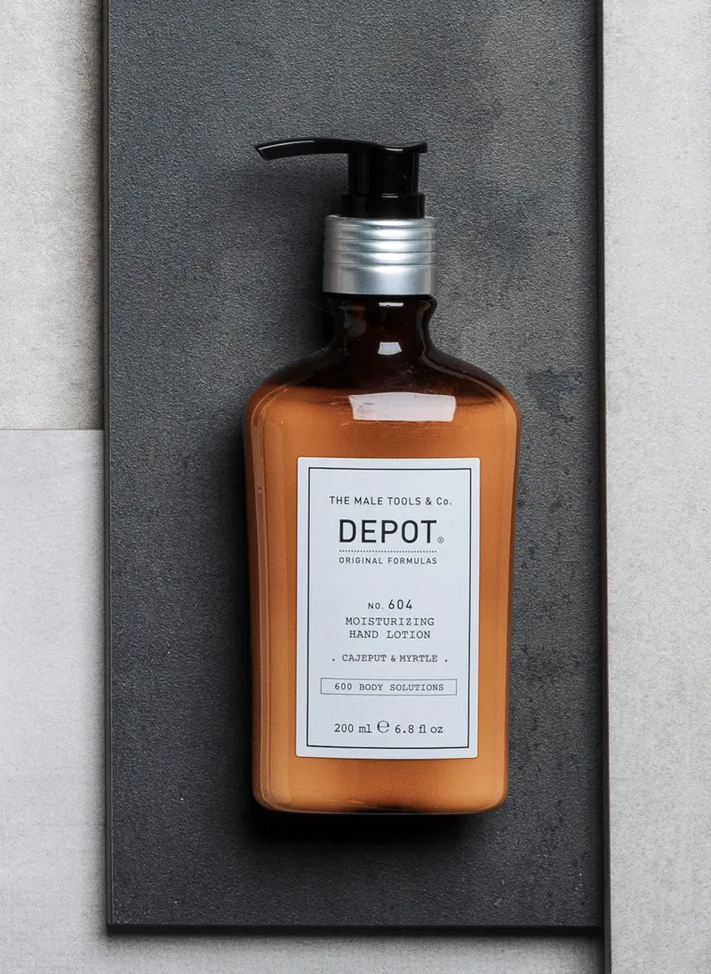Depot Body Solutions No. 604 Glycerin Cajeput e mirto 200 ml — Lozione Corpo