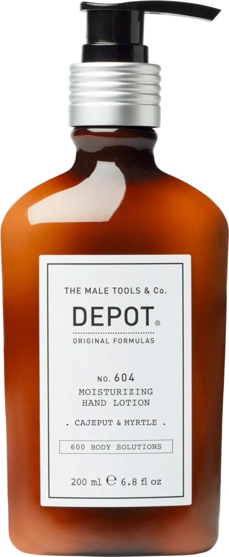 Depot Body Solutions No. 604 Glycerin Cajeput e mirto 200 ml — Lozione Corpo