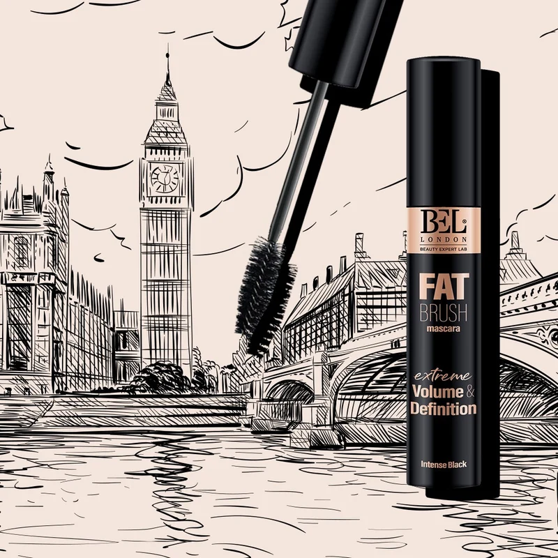 Bel london Fat Mascara Nero intenso 13,5 ml — Mascara