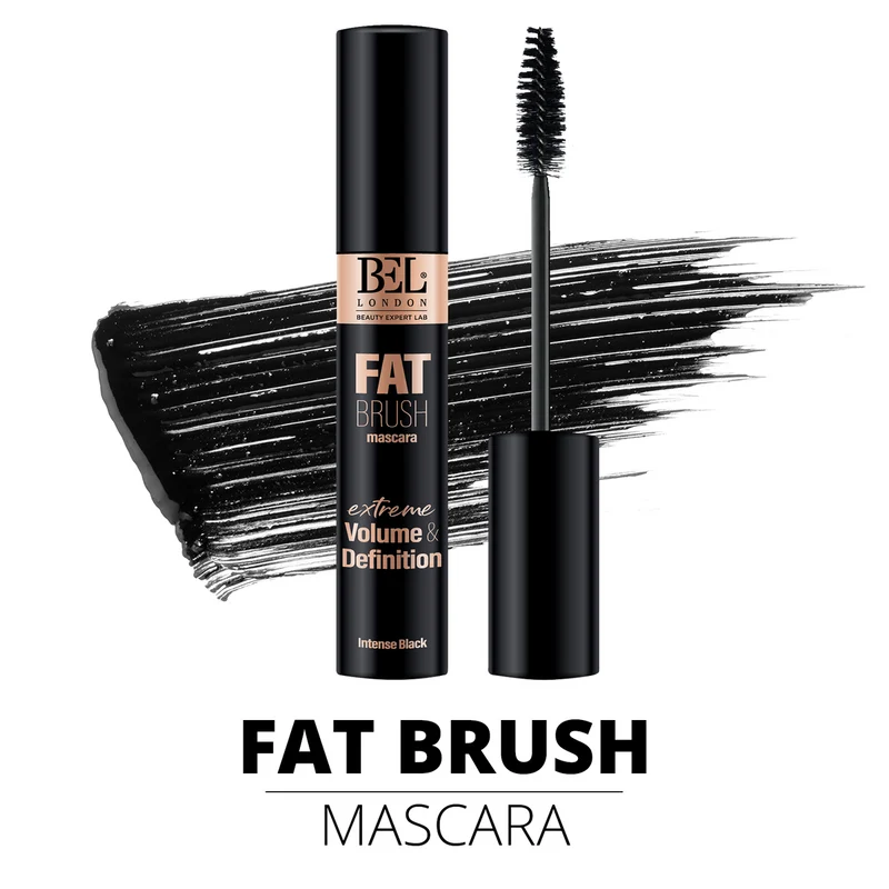 Bel london Fat Mascara Nero intenso 13,5 ml — Mascara
