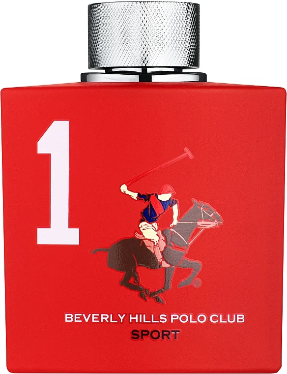 Beverly Hills Polo Club 1982 Sport 1 Uomo 100 ml — Eau de Toilette