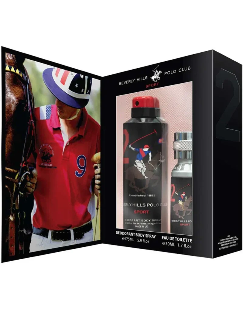 Beverly Hills Polo Club 1982 - Sport 2 Uomo 50 ml — Eau de Toilette