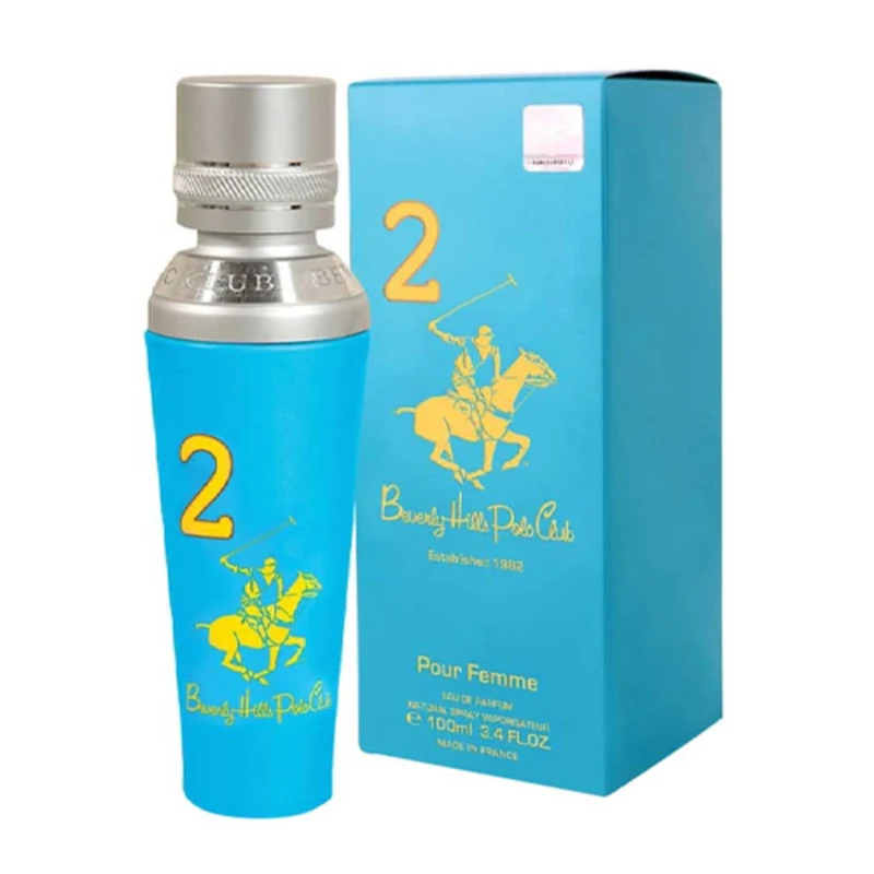 Beverly Hills Polo Club 1982 - Sport 2 Donna 100 ml — Eau de Parfum