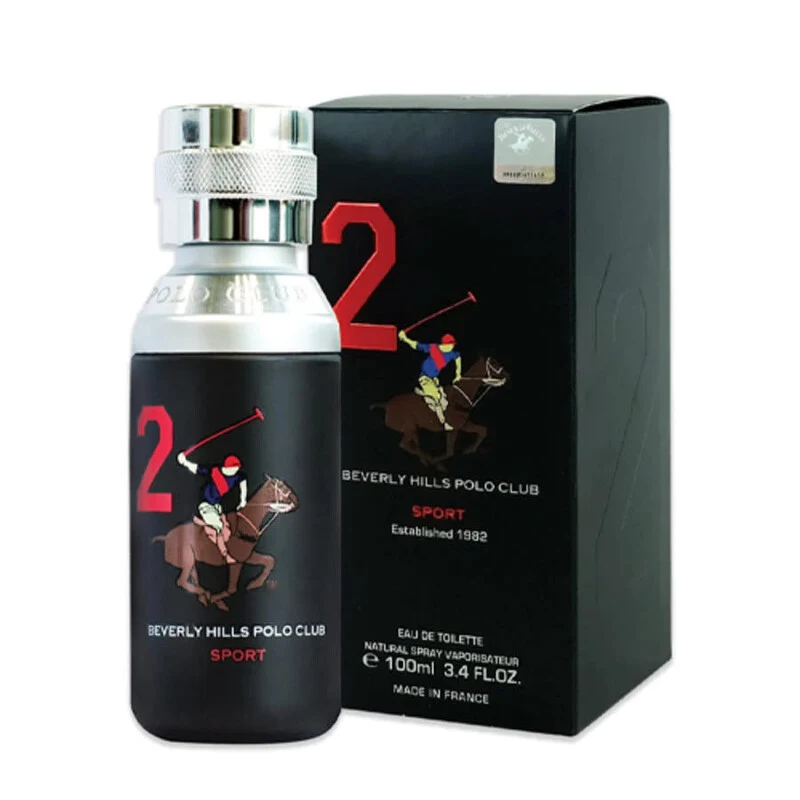 Beverly Hills Polo Club 1982 Sport 8 100 ml Uomo — Eau de Toilette
