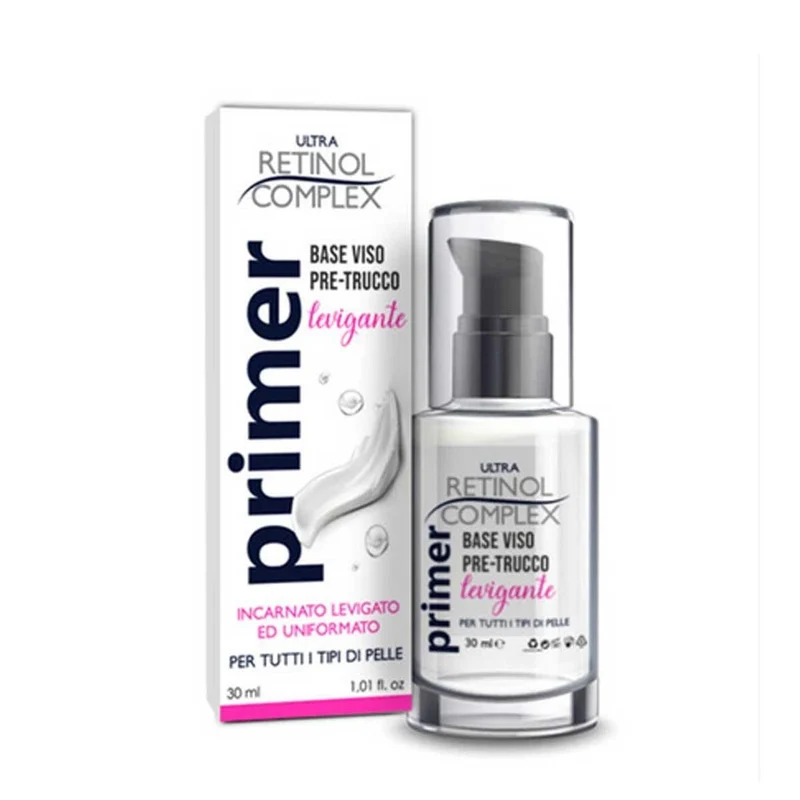 Ultra Retinol Complex Primer uniformante levigante 30 ml — Primer viso