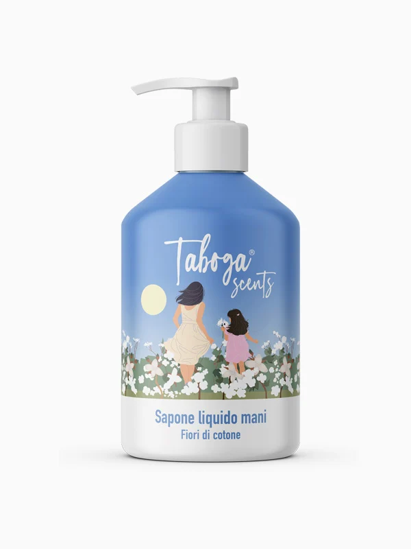 Taboga Fiori di Cotone 280 ml — Sapone Liquido Mani