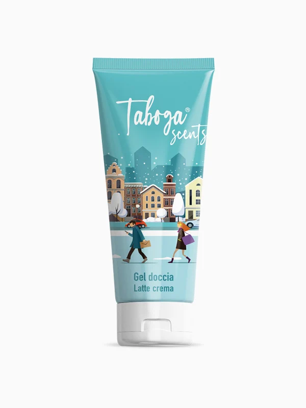 Taboga Gel doccia Latte crema 250 ml — Gel doccia