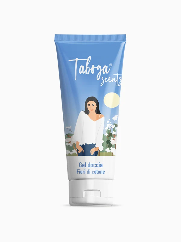 Taboga Gel doccia Fiori di cotone 250 ml — Gel doccia