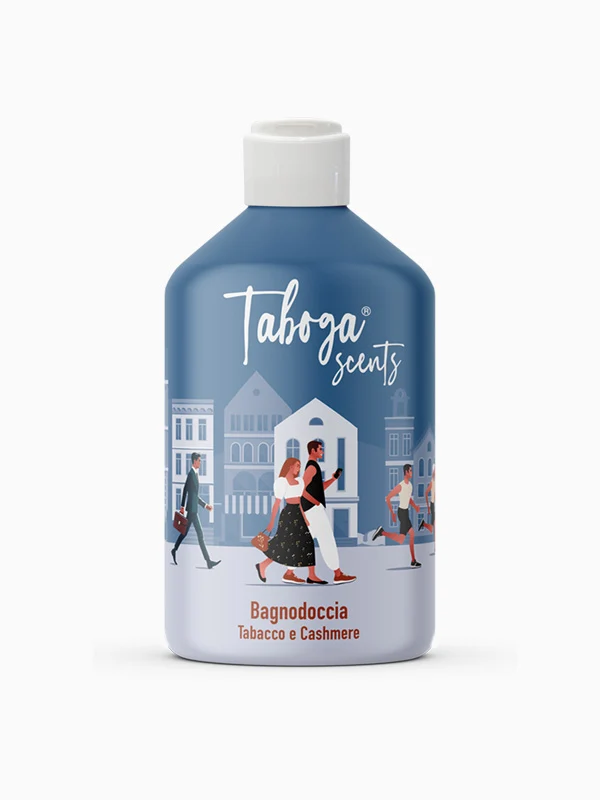 Taboga Bagnodoccia Tabacco & cashmere 500 ml — Gel doccia