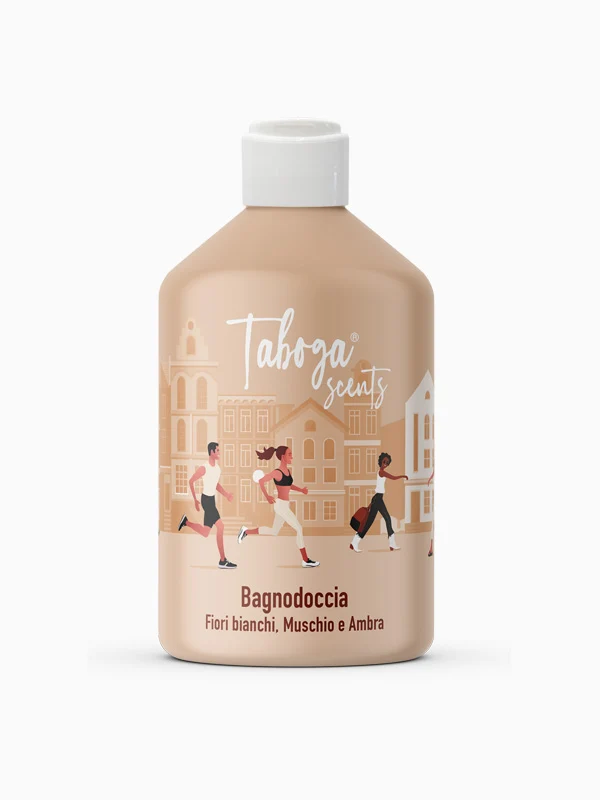Taboga Bagnodoccia Fiori bianchi 500 ml — Bagno doccia