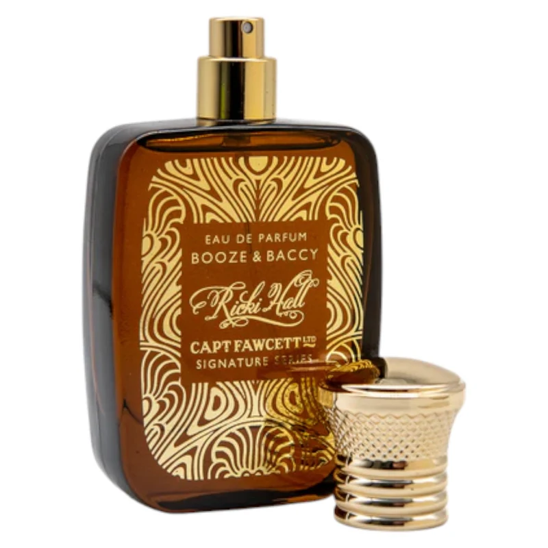 Captain Fawcett Ricki Hall's Booze & Baccy 50 ml — Eau de Parfum