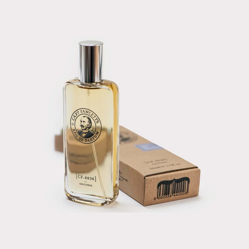 Captain Fawcett Acqua Profumata Original 50 ml — Eau de Parfum