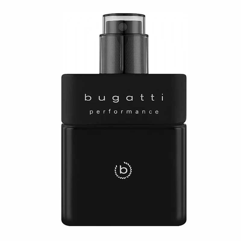 Bugatti Performance Intense Black 100 ml Uomo — Eau de Toilette
