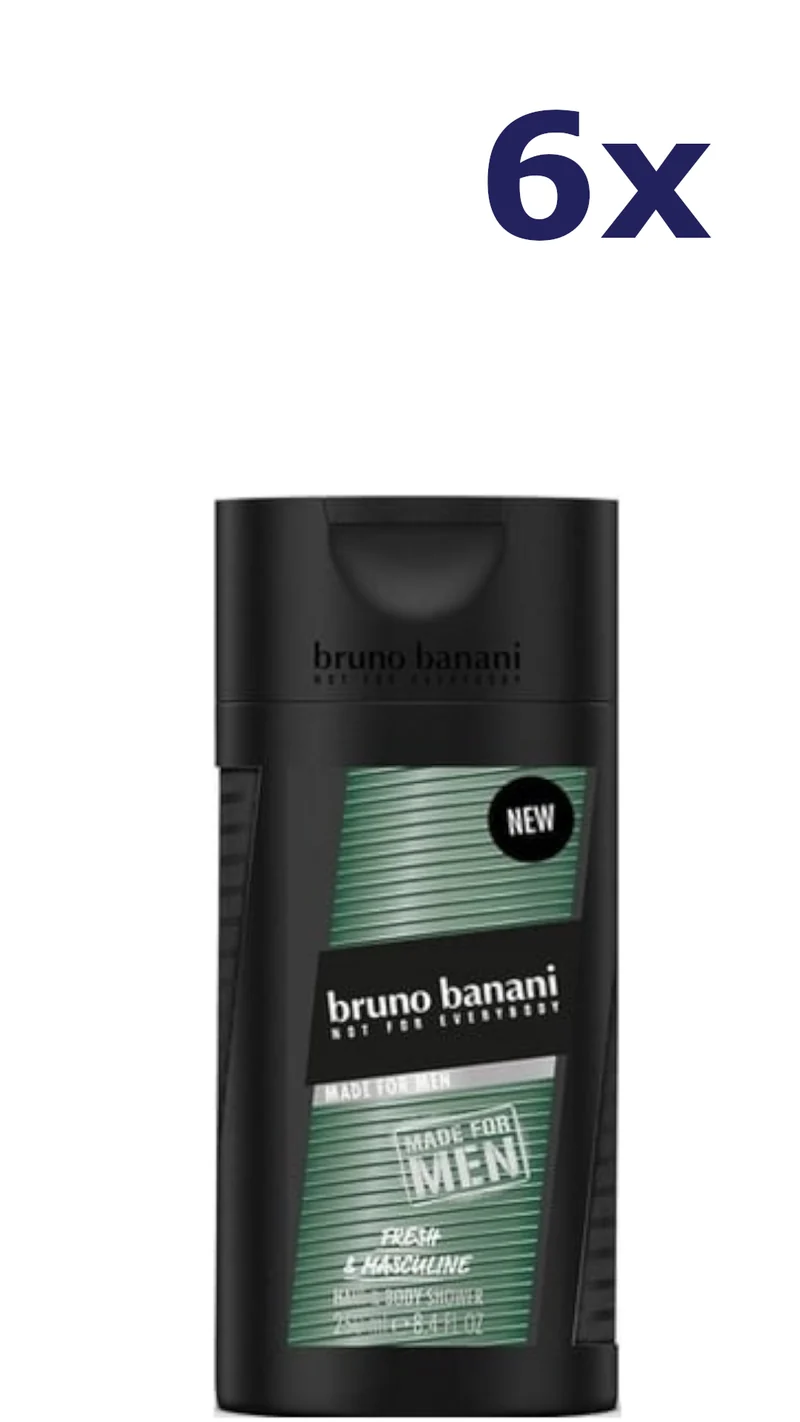 Bruno Banani Made Gel Doccia Uomo 250ml — Gel Doccia