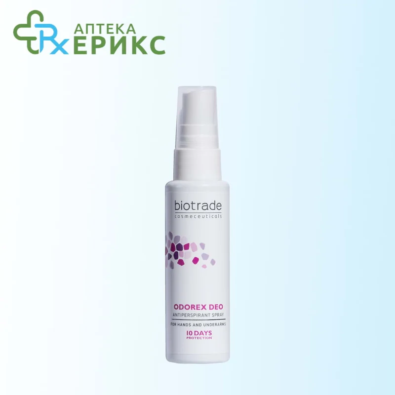 Biotrade Odorex Deo Spray Antitraspirante 40ml — Spray antitraspirante