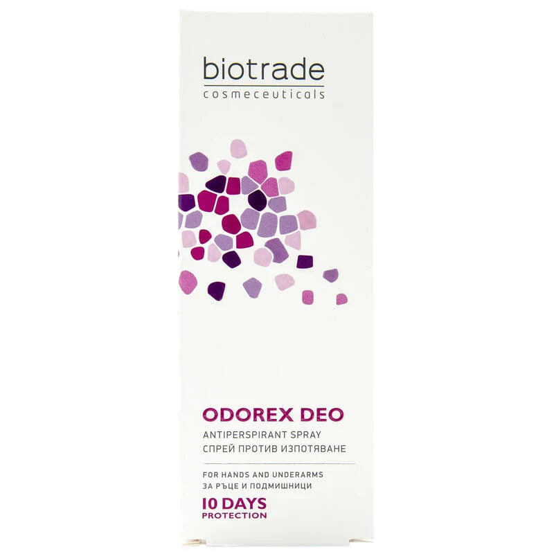 Biotrade Odorex Deo Spray Antitraspirante 40ml — Spray antitraspirante
