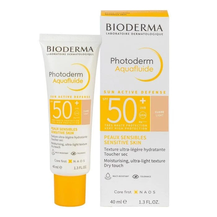 Bioderma Photoderm Aqua SPF 50+ Chiara 40ml — Crema solare