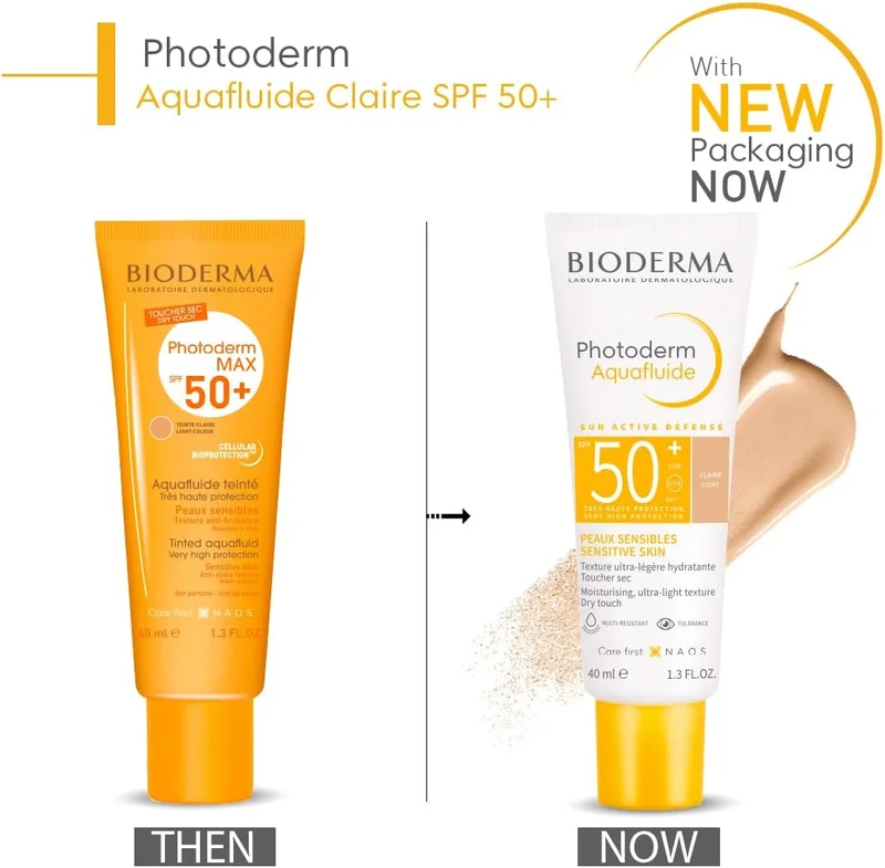 Bioderma Photoderm Aqua SPF 50+ Chiara 40ml — Crema solare