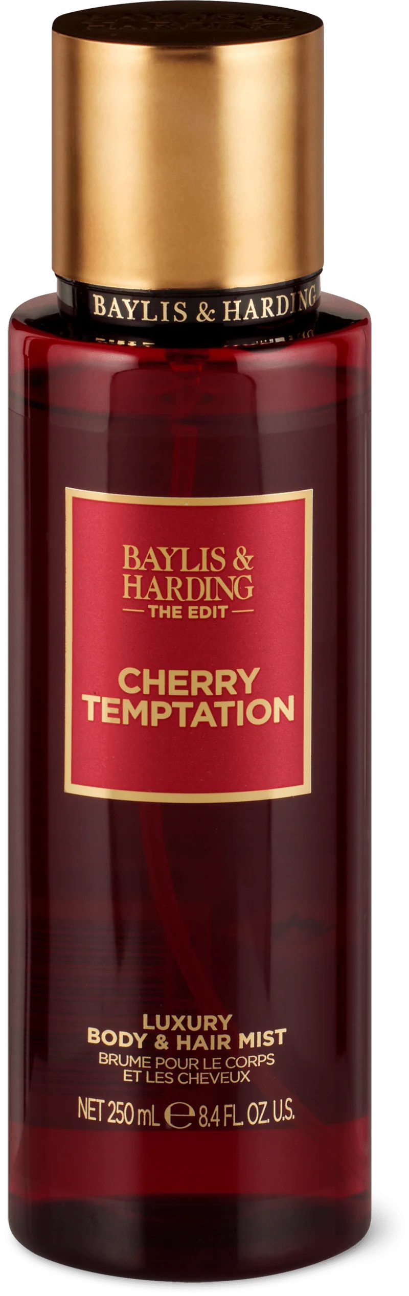 Baylis & Harding The Edit Cherry Temptation 250 ml — Spray corpo e capelli