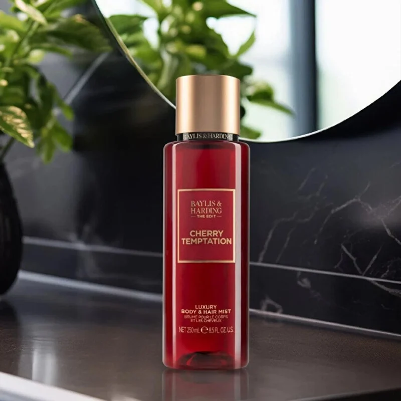 Baylis & Harding The Edit Cherry Temptation 250 ml — Spray corpo e capelli
