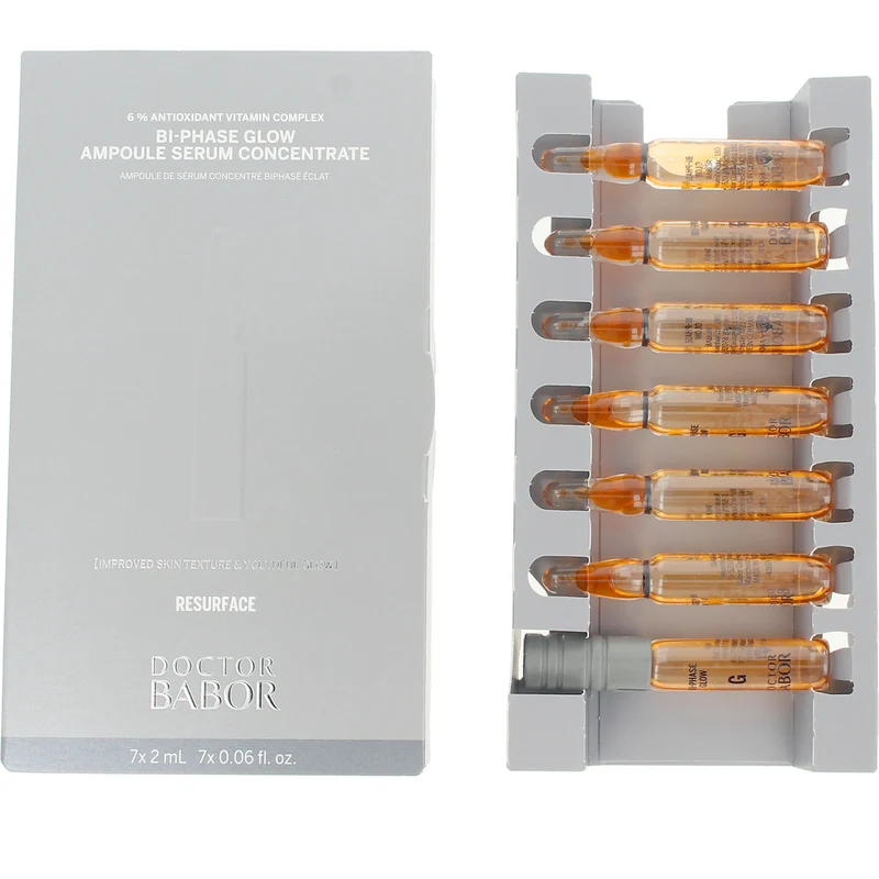 Babor Fiale pelli spente stanche Doctor Glow Bifase 7 x 2 ml — Siero