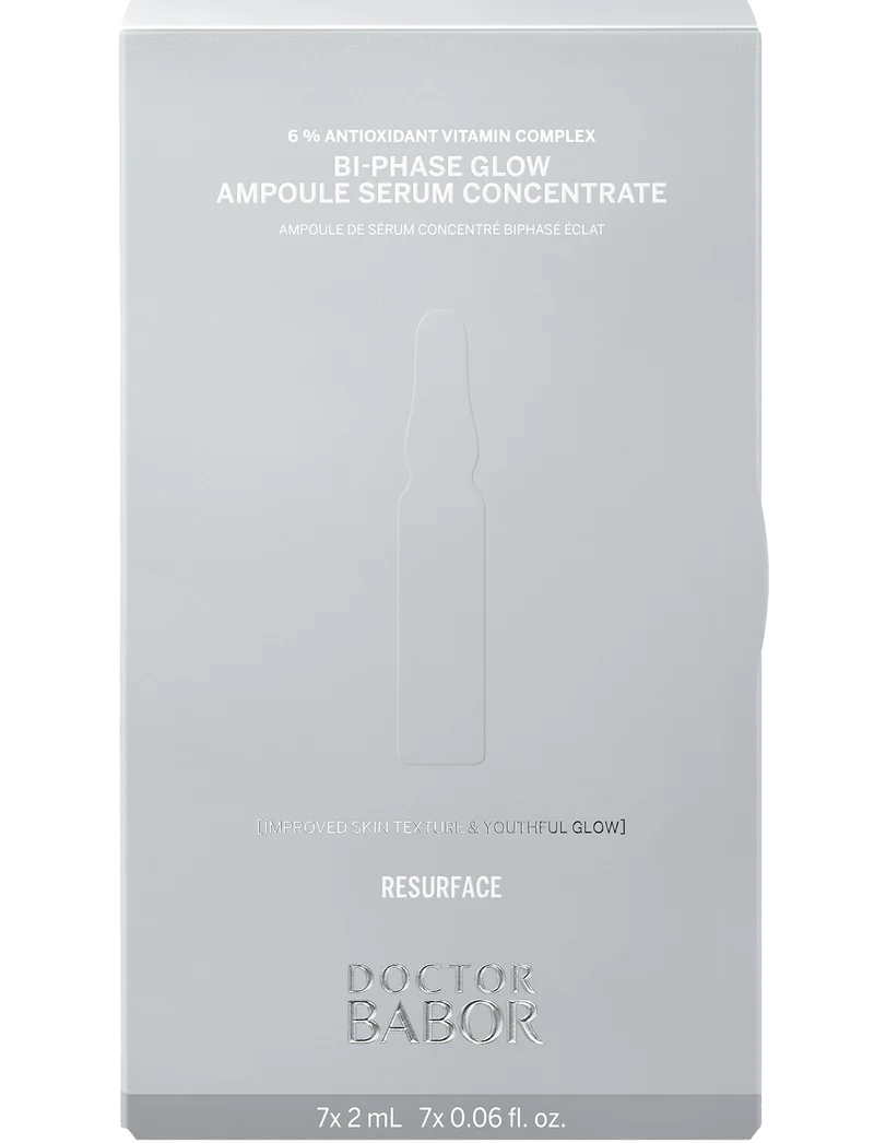 Babor Fiale pelli spente stanche Doctor Glow Bifase 7 x 2 ml — Siero
