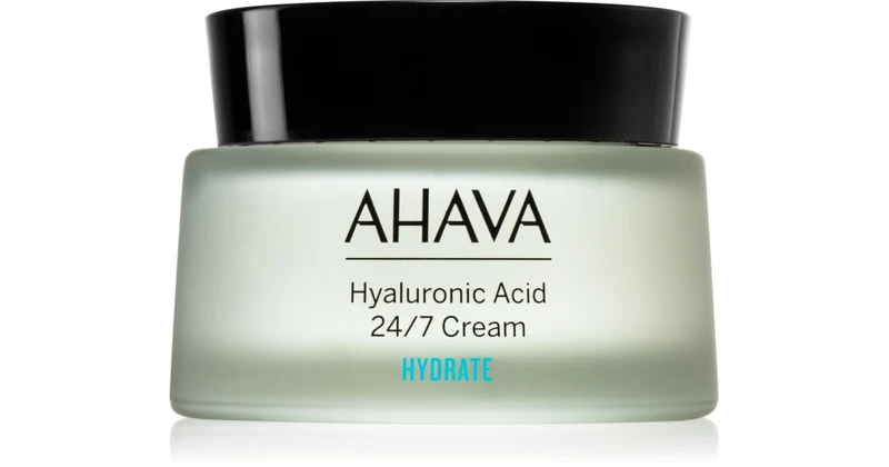 Ahava Crema viso giorno acido ialuronico Hyaluron Acid 24/7 50 ml — Extrait de Parfum