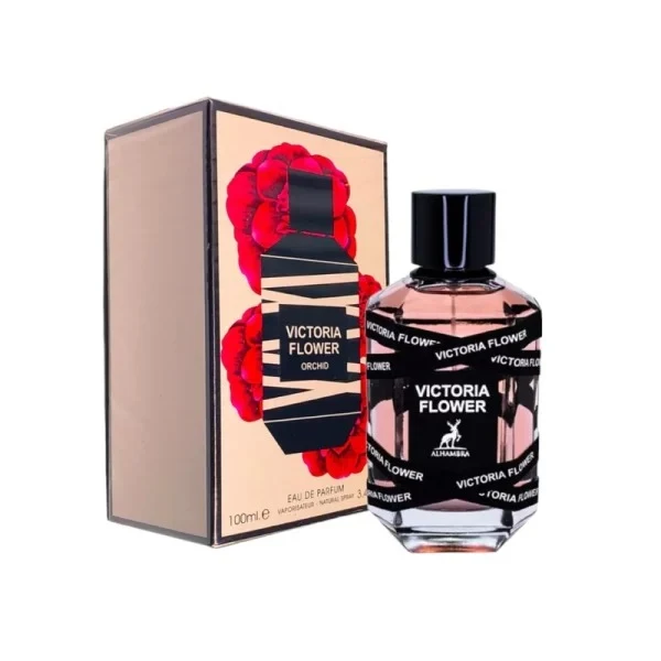 Alhambra Victoria Flower Orchid 100 ml — Eau de Parfum
